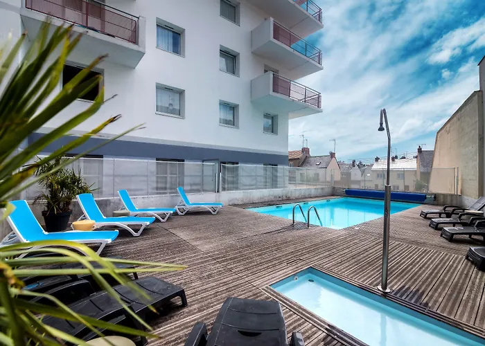Zenitude Hôtel-Résidences Les Portes de l'Océan Saint-Nazaire 