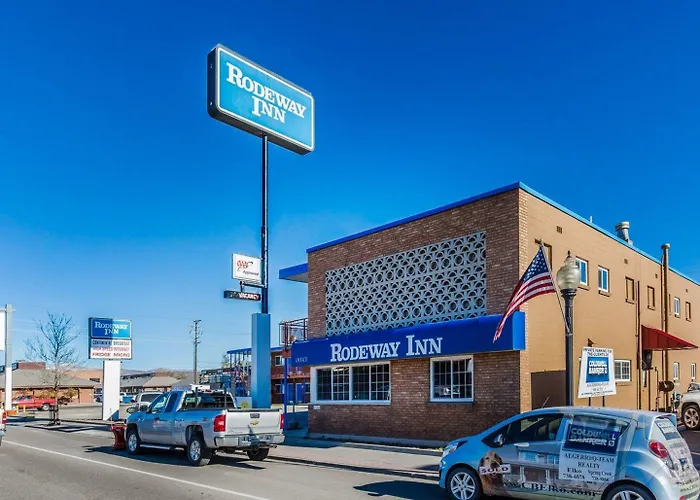 Rodeway Inn Elko Downtown Area