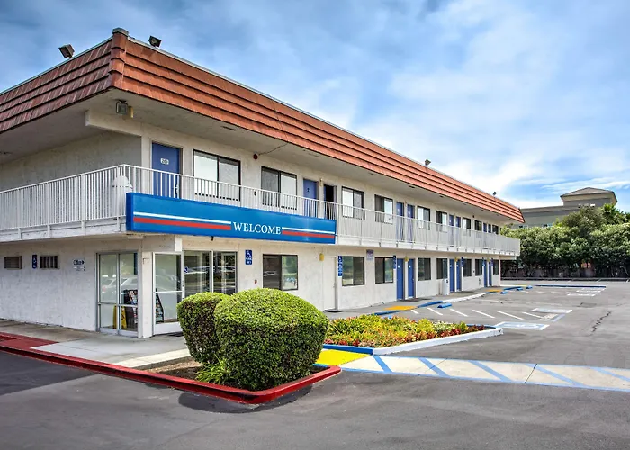 Motel 6-Vacaville, Ca