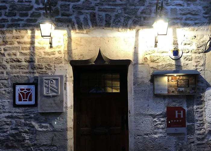 Hotel Abbaye de Maizières à Beaune 