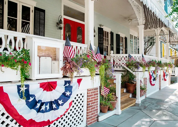 The Virginia And Cottages Cape May