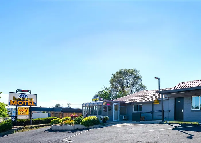 Juniper Motel Madras By Townhouse