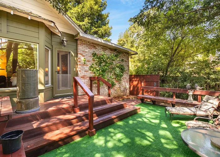 Foothill House Bed & Breakfast Calistoga