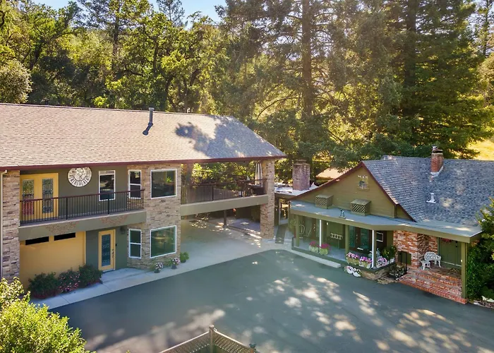 Foothill House Bed & Breakfast Calistoga