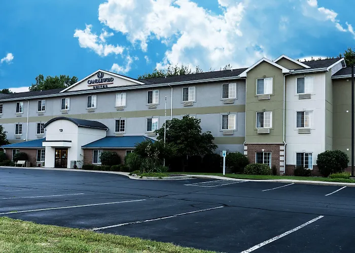Candlewood Suites Saint Joseph - Benton Harbor By Ihg Stevensville