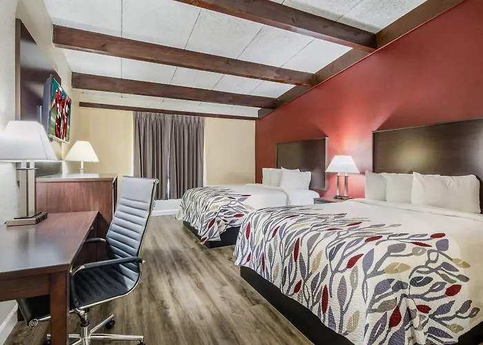 Red Roof Inn Madison Heights, Va Lynchburg