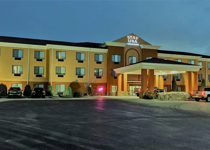 Stay Usa Hotel And Suites Hot Springs