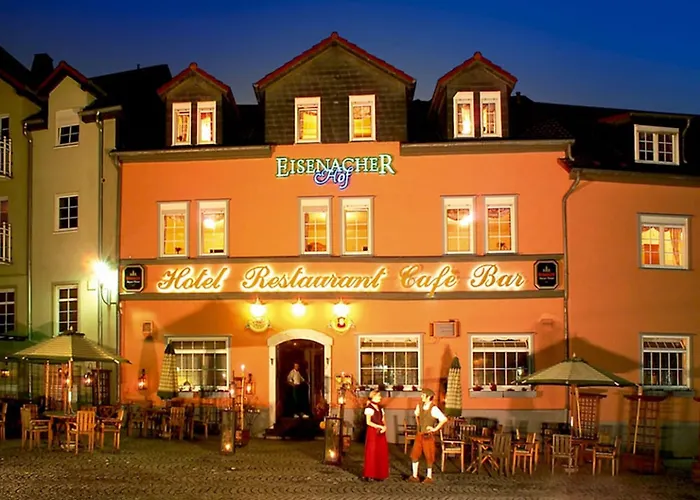 Ringhotel Lutherhotel Eisenacher Hof