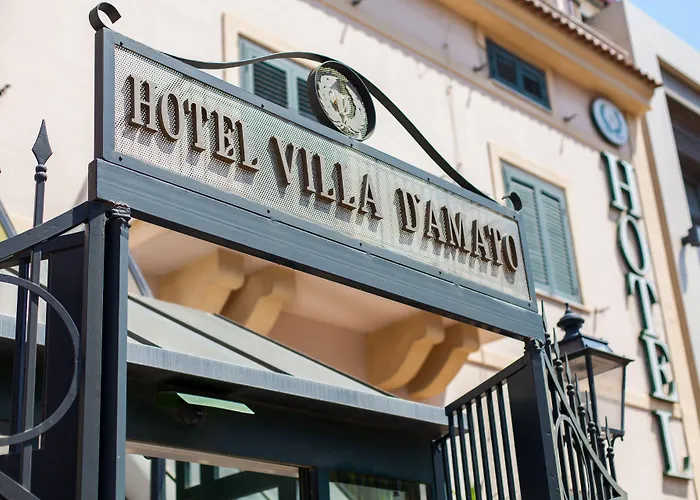 Hotel Villa d'Amato Palermo