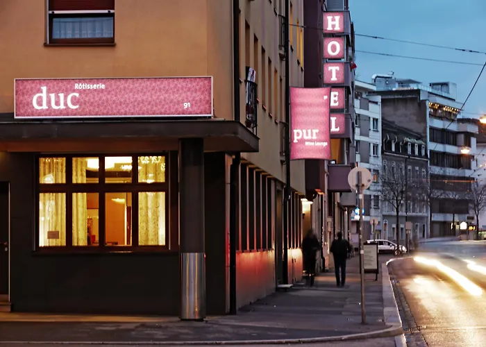 Hotel Du Commerce Basilea