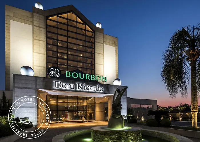 Bourbon Dom Ricardo Aeroporto Curitiba Business Hotel