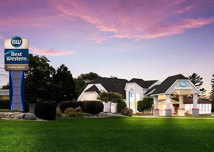 Best Western Harbour Pointe Lakefront Saint Ignace