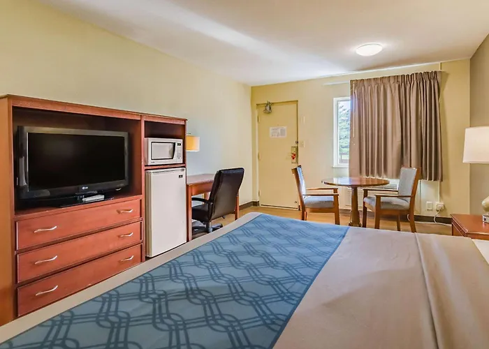 Econo Lodge Lexington Downtown Near I-81