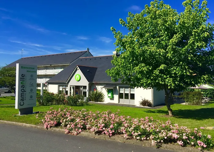 Hotel Campanile Angers Ouest - Beaucouzé