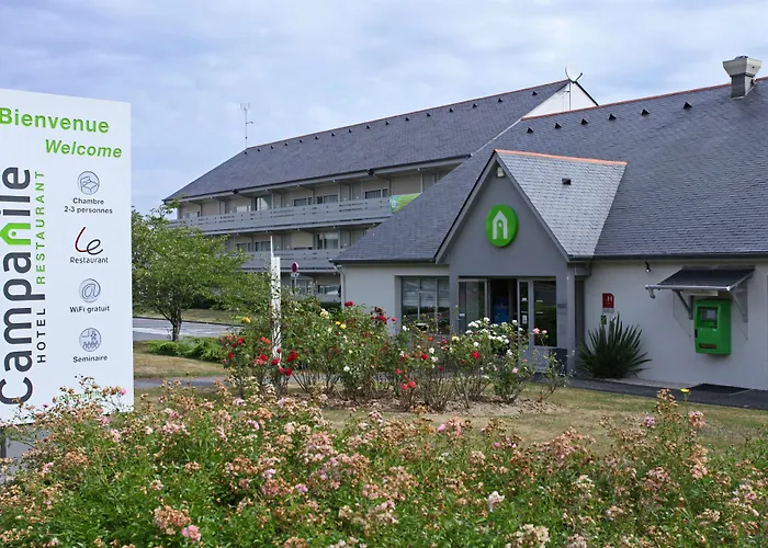 Hotel Campanile Angers Ouest - Beaucouzé
