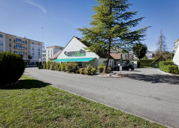 Hotel Campanile Genève - Ferney-Voltaire