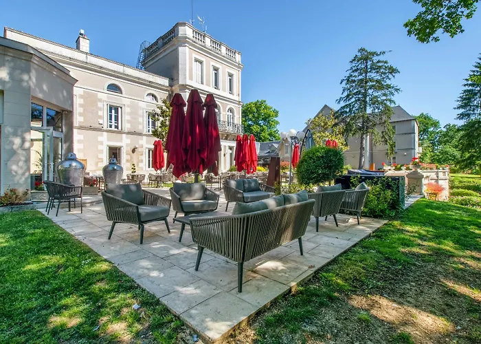 Chateau du Clos de la Ribaudiere Chasseneuil-du-Poitou