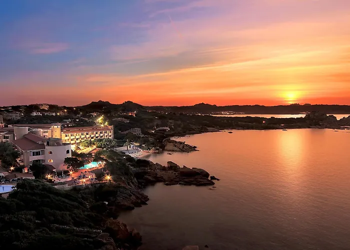 Grand Hotel Smeraldo Beach Baja Sardinia