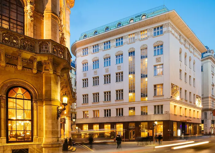 Radisson Blu Style Hotel, Vienne
