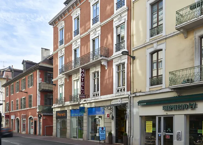 Hôtel du Nord Annecy
