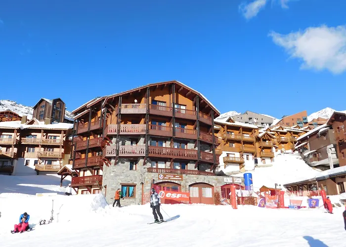 Residence Montana Soleil By Village Montana Val Thorens