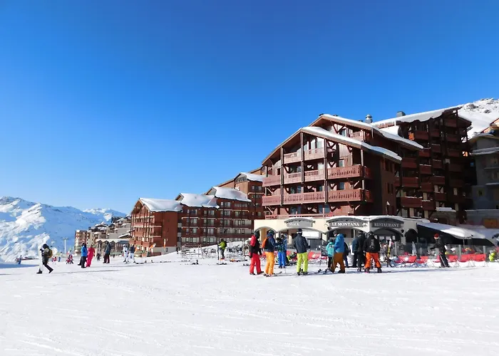 Residence Montana Soleil By Village Montana Val Thorens