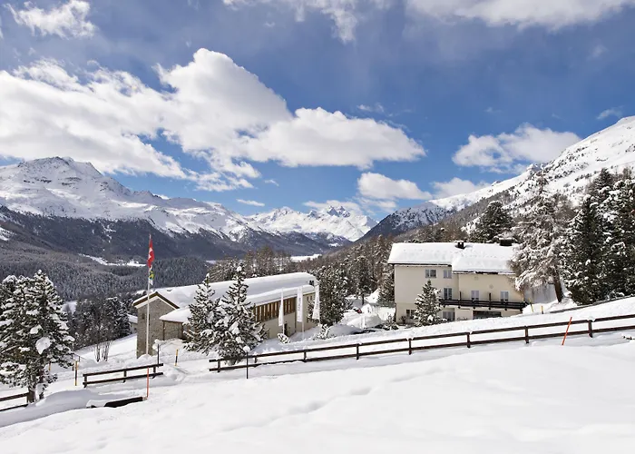 Berghotel Randolins Saint-Moritz