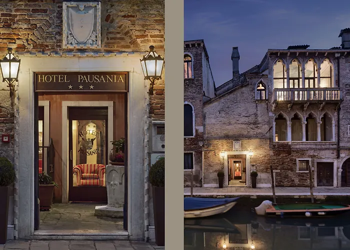 Hotel Pausania Venecia