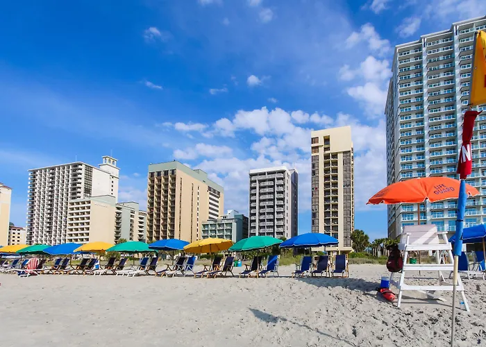 Schooner II Beach And Racquet Club Myrtle Beach