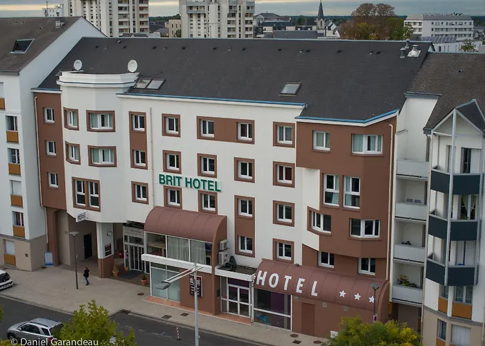 Brit Hotel Tours Sud – Le Cheops Joué-lès-Tours