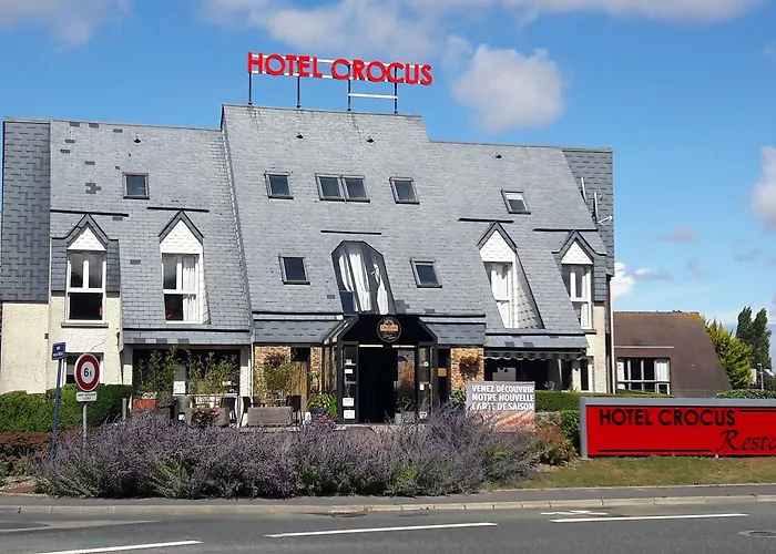 Hotel Crocus Caen Memorial