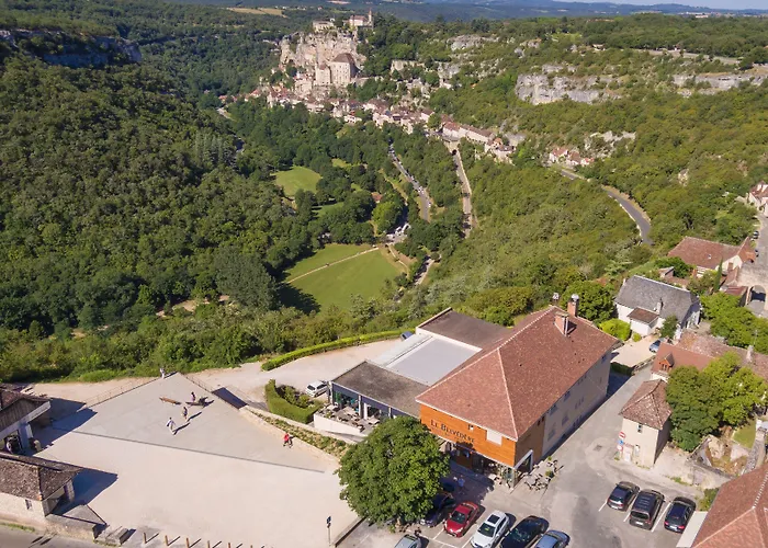 Logis Hôtel Le Belvédère Rocamadour