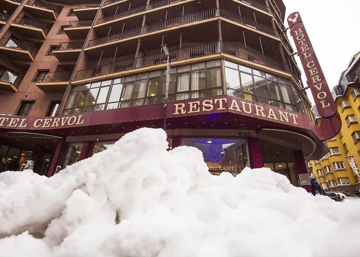 Hotel Cervol By Nexta Andorra la Vieja