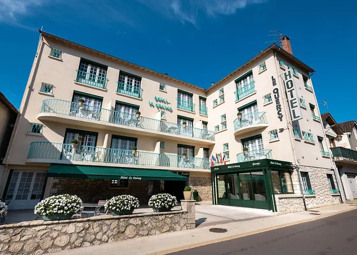 Hotel Le Quercy à Souillac