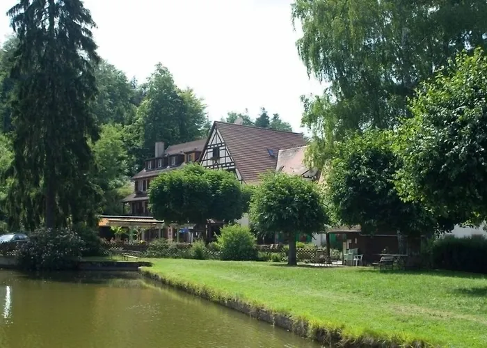 Logis Hôtel-Restaurant Auberge d'Imsthal La Petite-Pierre