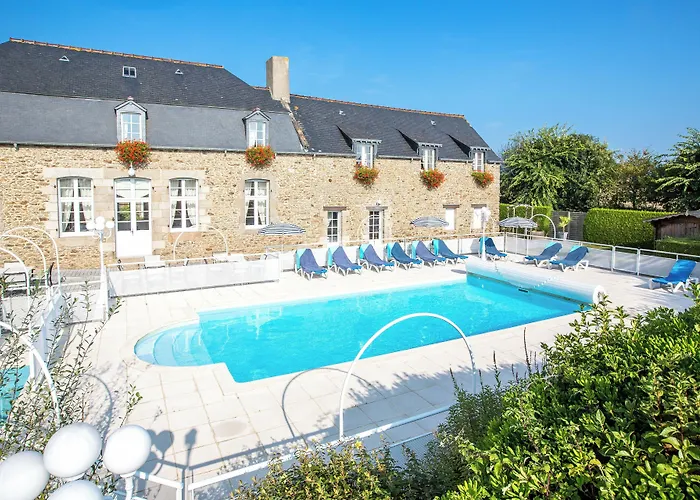 Hotel Spa La Malouinière Des Longchamps - Saint-Malo