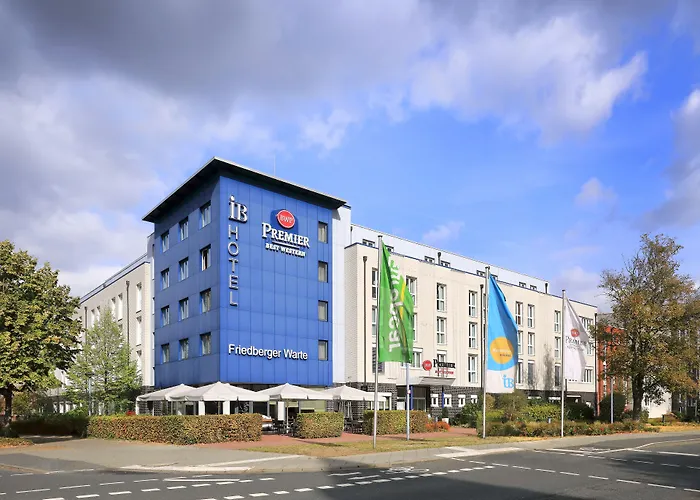 Best Western Premier Ib Hotel Friedberger Warte Frankfurt am Main