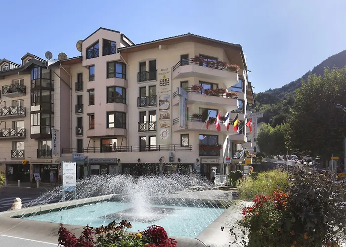 Hotel Amélie Brides-les-Bains