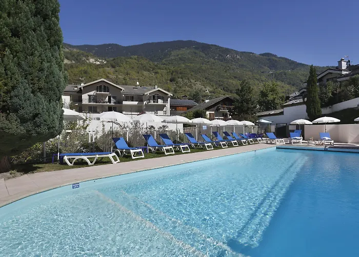 Hotel Amélie Brides-les-Bains