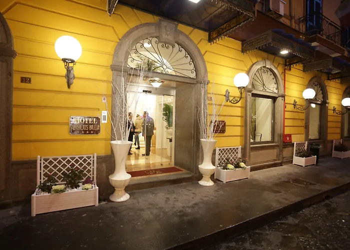 Hotel Vergilius Billia Nápoles