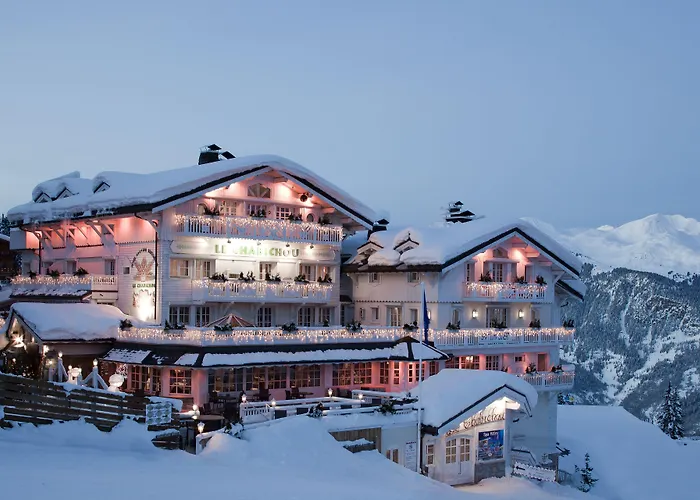 Hotel Le Chabichou Courchevel