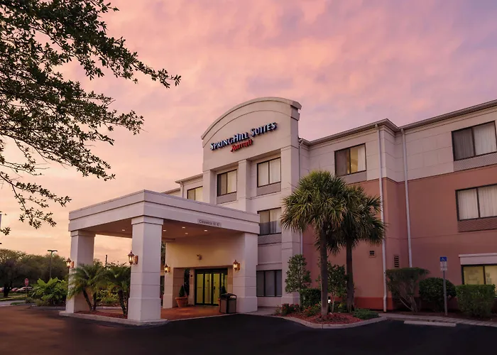 Springhill Suites St Petersburg Clearwater Largo