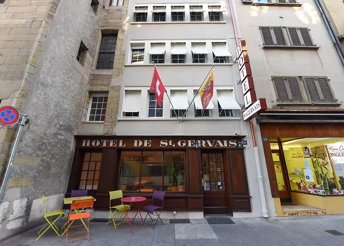 Hotel St. Gervais Genève