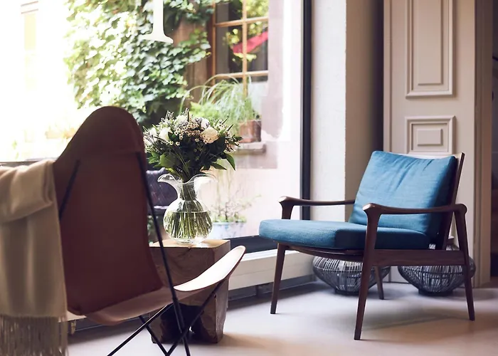 Relais & Chateaux La Maison Des Tetes