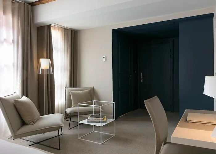Relais & Chateaux La Maison Des Tetes