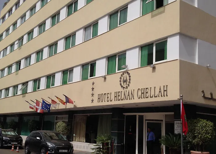 Helnan Chellah Hotel Rabat