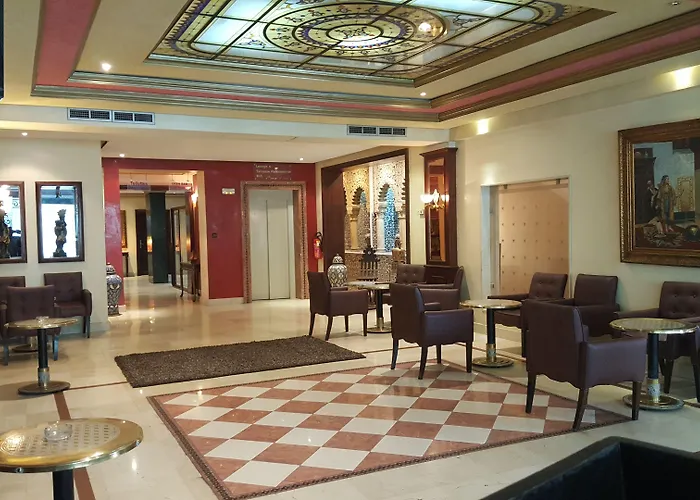 Helnan Chellah Hotel Rabat