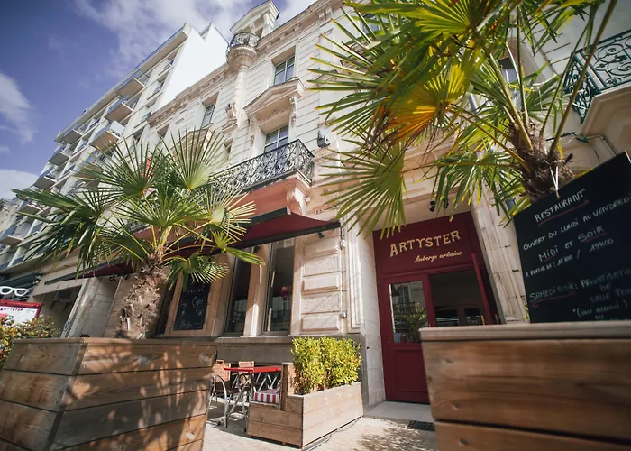 Hotel Artyster Le Mans
