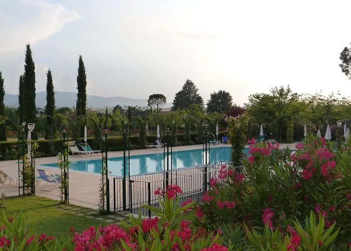 Villa Santa Barbara Montefalco