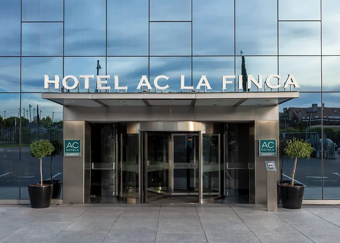 Ac Hotel La Finca By Marriott Pozuelo de Alarcón